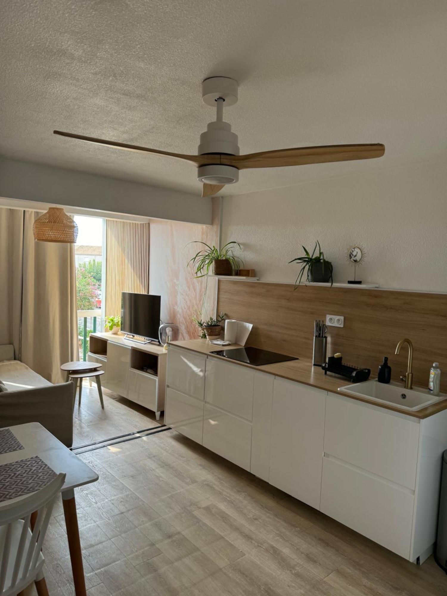Mon Appart A La Plage, Piscine, Wifi, Tv Frontignan Exterior foto